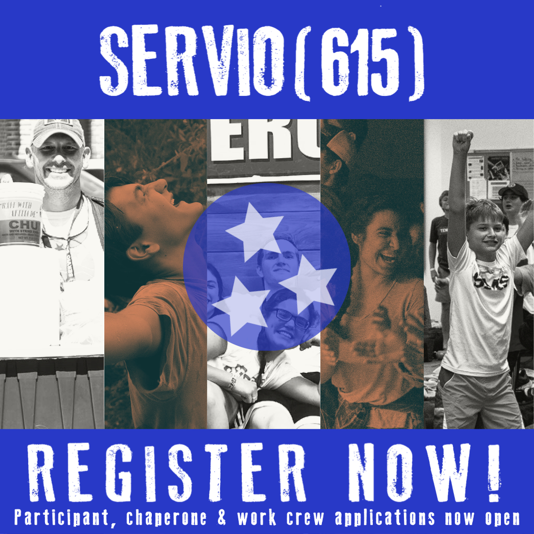 Servio (615) Registration Now Open