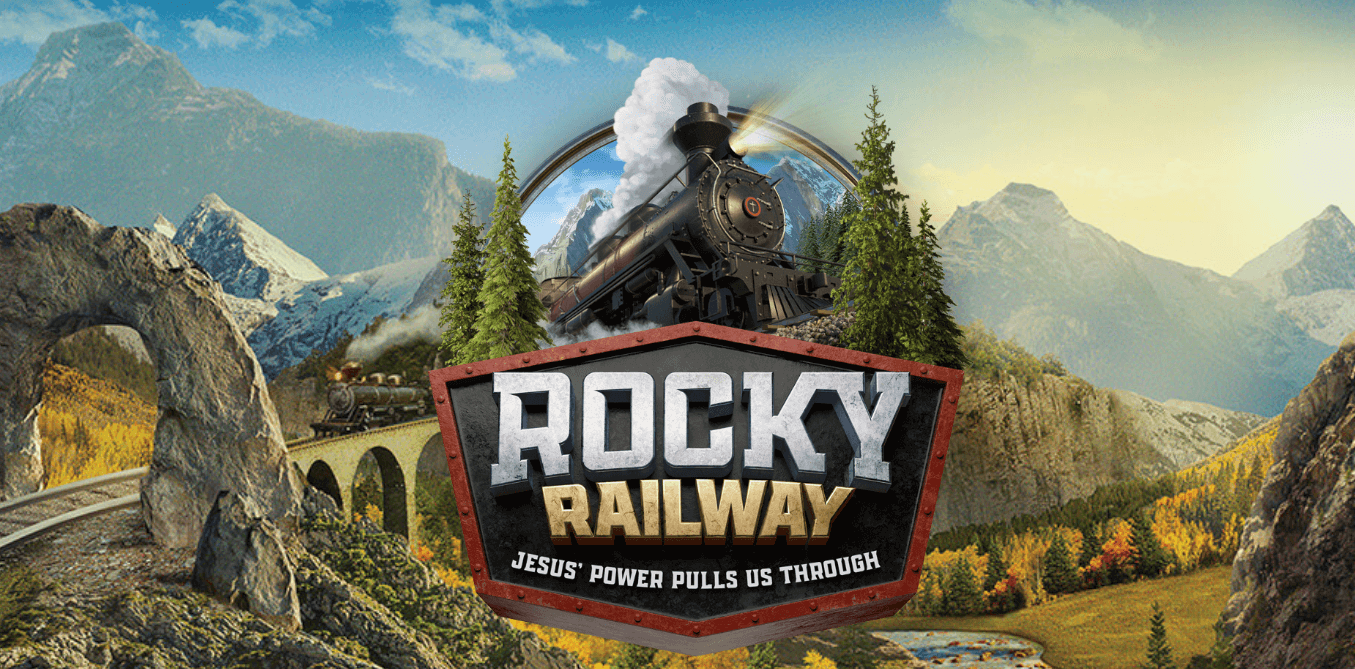 VBS Rocky Railway Banner