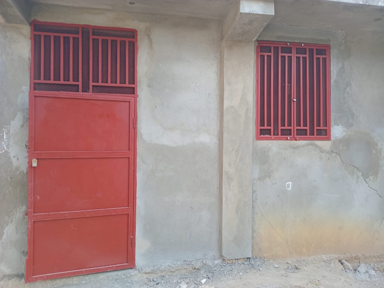 Doors and Windows for the school, made possible through the generous donations and sponsorships with our Well Played Songwriters' Night.