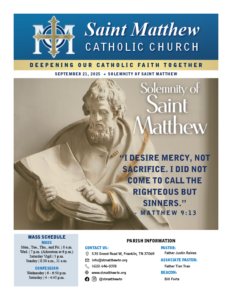 View the September 21 Bulletin