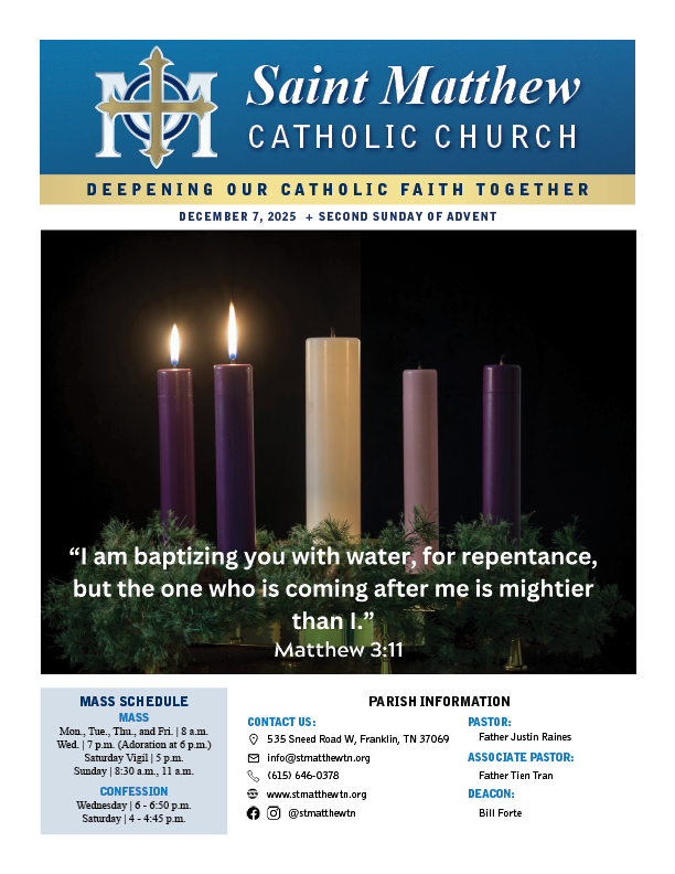 View the December 7 Bulletin