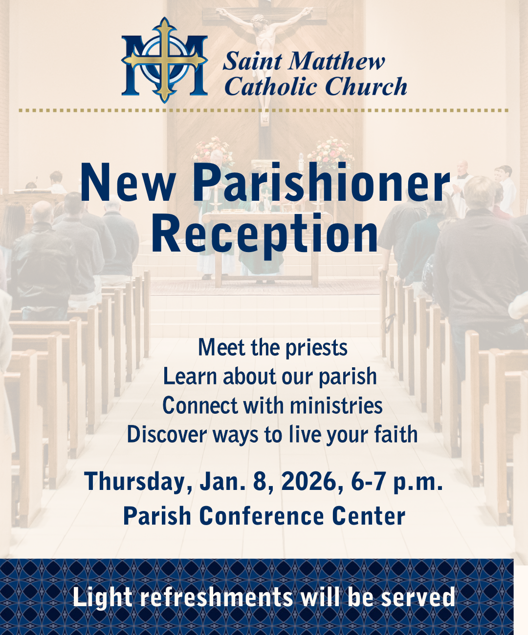 Welcome Reception 1080 x 1300